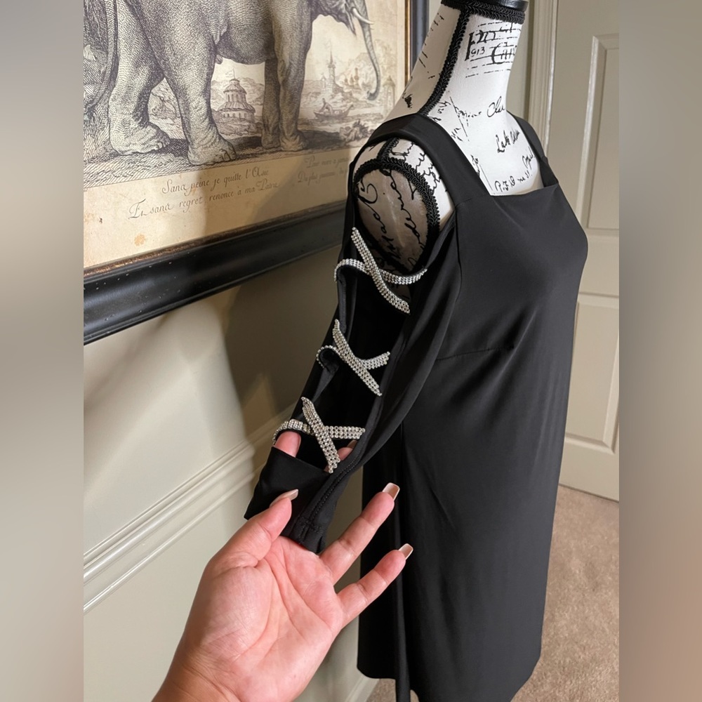MSK MIDI DRESS